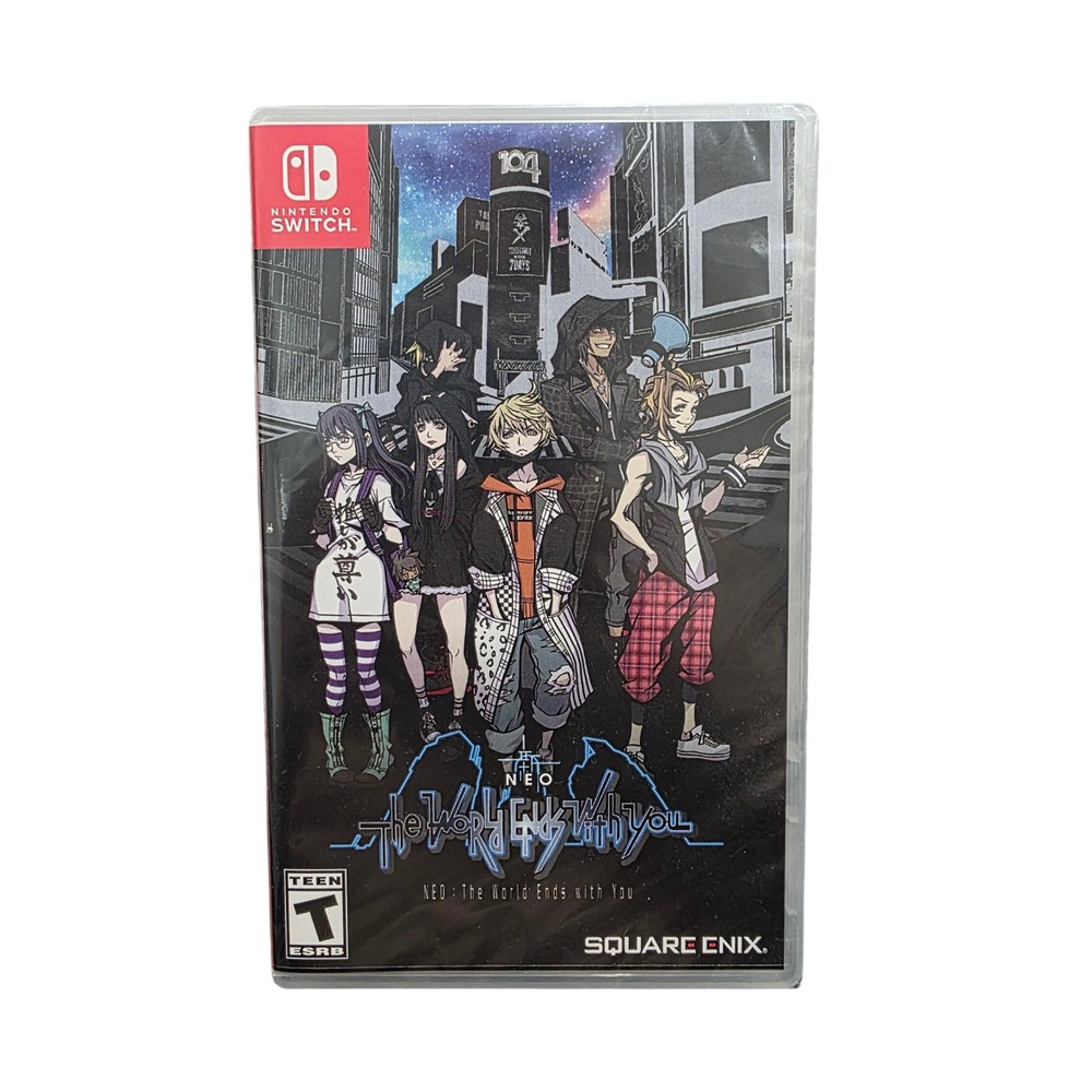Square Enix NEO The World Ends with You Nintendo Switch Game New JRPG Shibuya